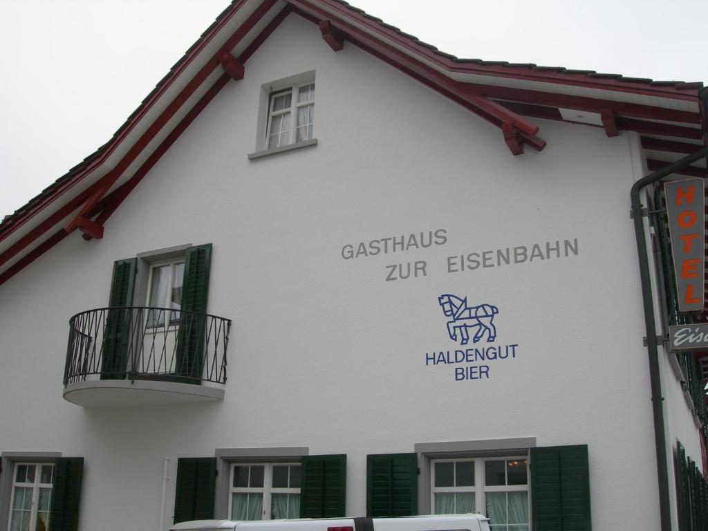 Gasthof Eisenbahn Weinfelden Extérieur photo